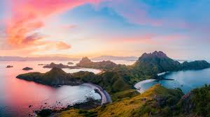Panorama Bukit Padar